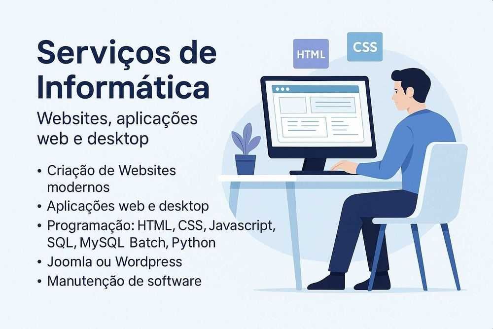Serviços de Informática Profissionais