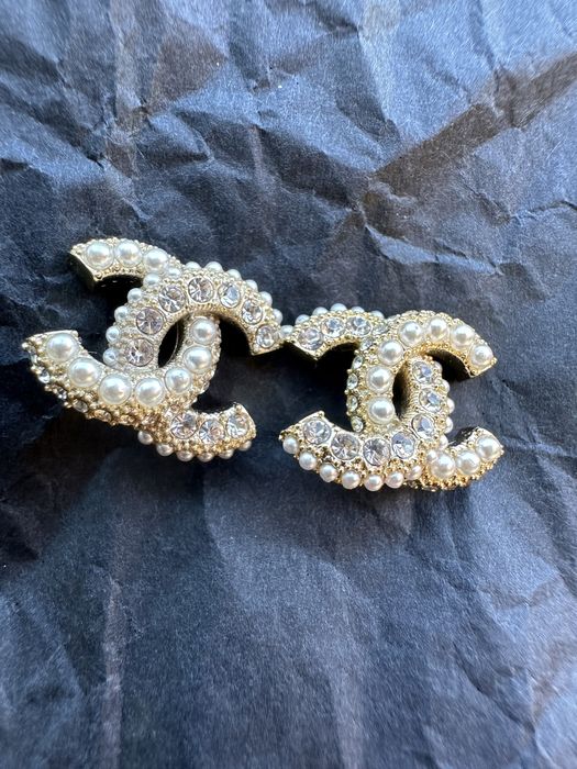Сережки Chanel,вінтаж