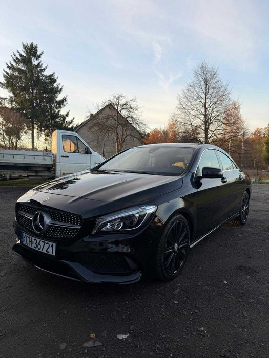 Mercedes CLA 250 4-matic W117  2017r