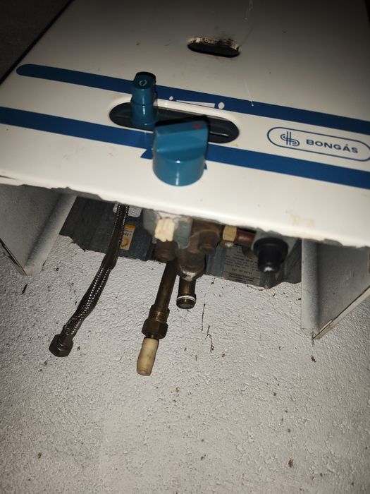 Esquentador a botija