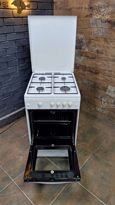 Газова плита: Indesit