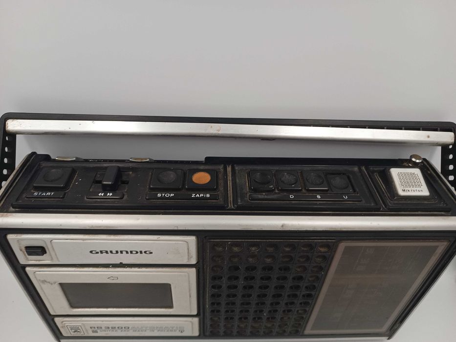 Radiomagnetofon Grundig RB 3200 Automatic Unitra ZRK Kasprzak z PRL