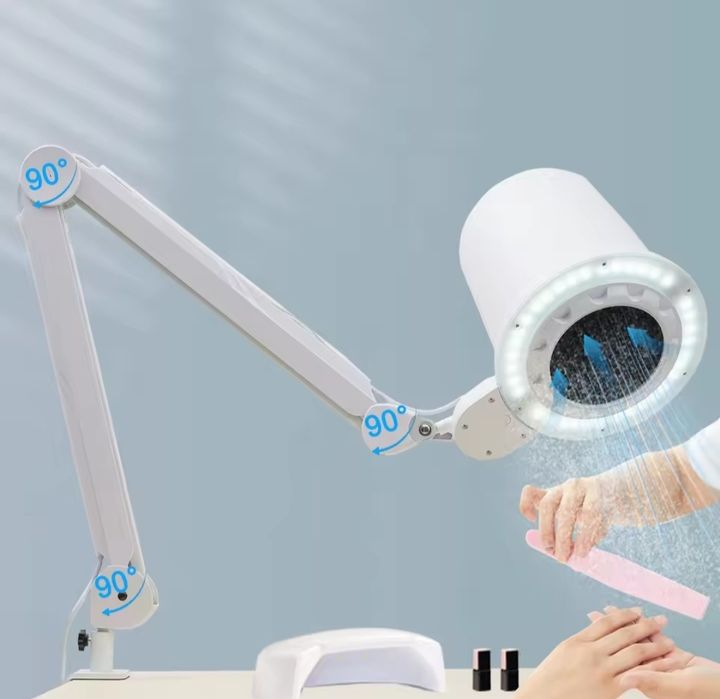 Aspirador colector de pó -  Manicure Pedicure