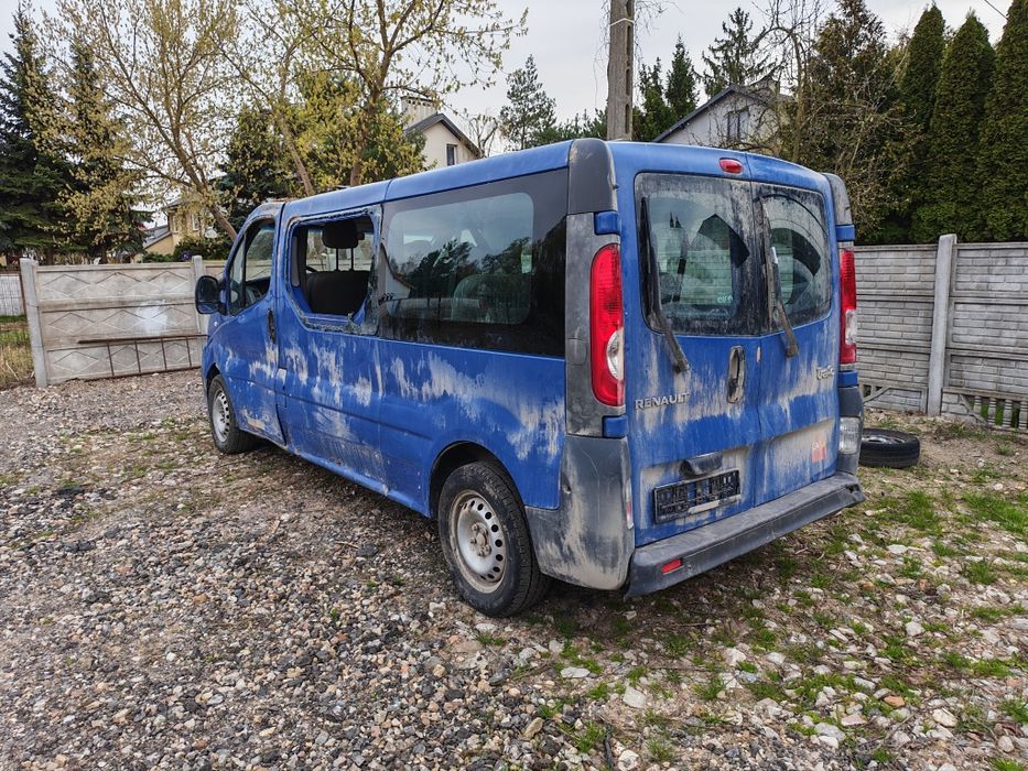 Renault trafic 2.0 dci