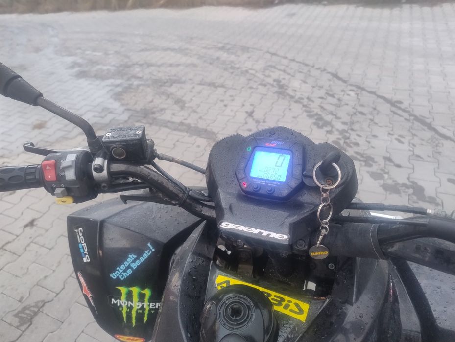 Sprzedam quada DINLI w dobrym stanie lub zamienię