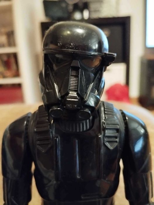 Boneco de ação - Death trooper - Série Star Wars