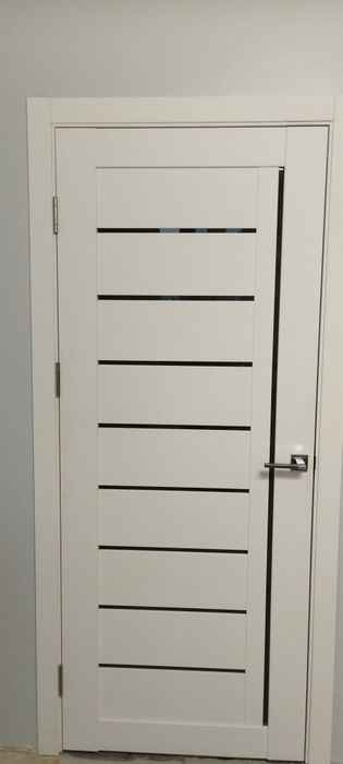 Монтаж дверей межкомнатных . Установка.