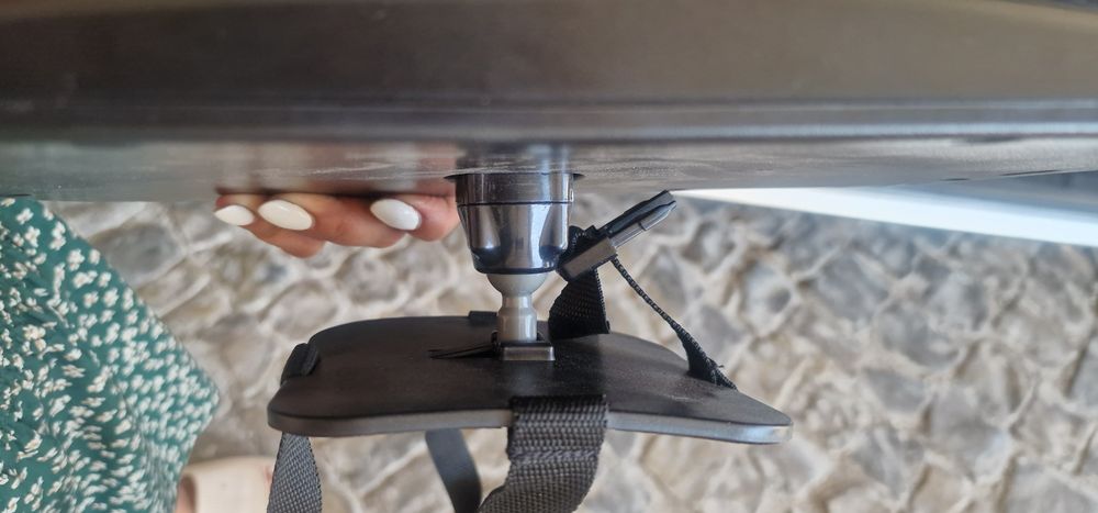 Espelho para ver o bebé no carro