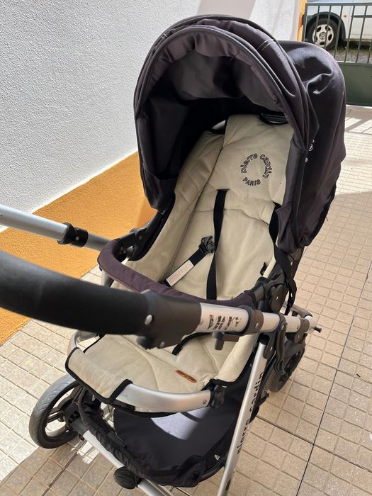 Carrinho com ovo Pierre Cardin