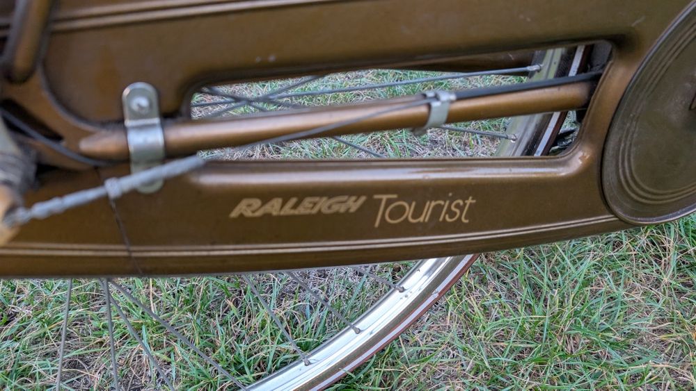 Rower Raleigh Tourist retro miejski