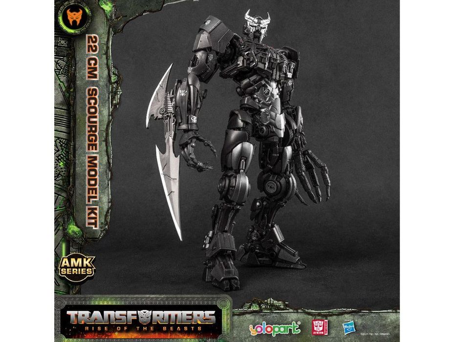 Hasbro Transformers Scourge 22cm kolekcjonerska Figurka do złożenia