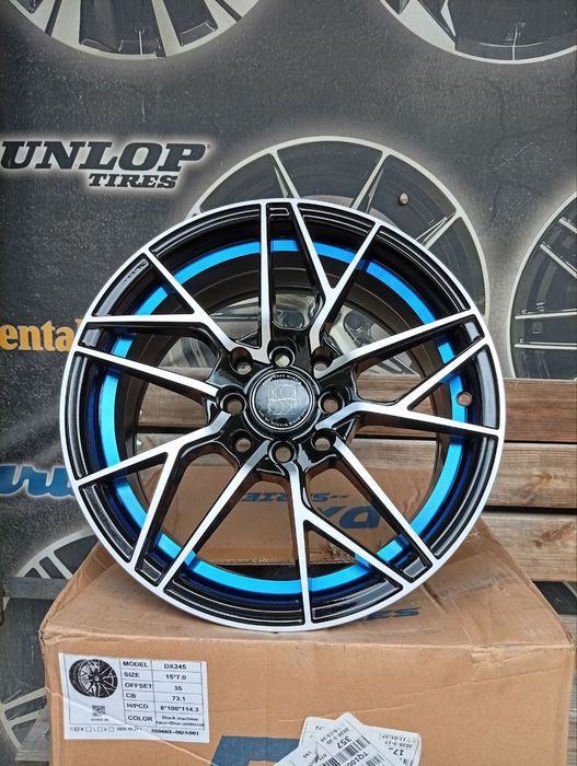 777 Новые диски R15 4/100 Lanos Aveo Megan 2