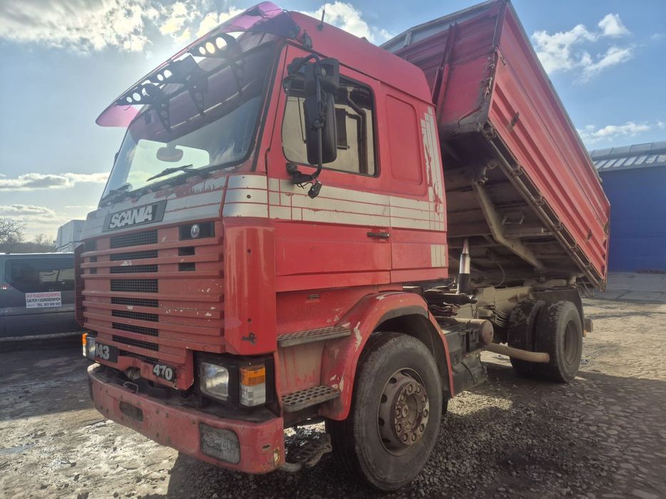 Scania 143 470 V8 BLATT/BLATT