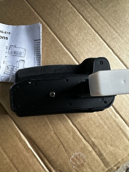 Батарейний блок BG E18 для CANON 750D CANON 760D 800D