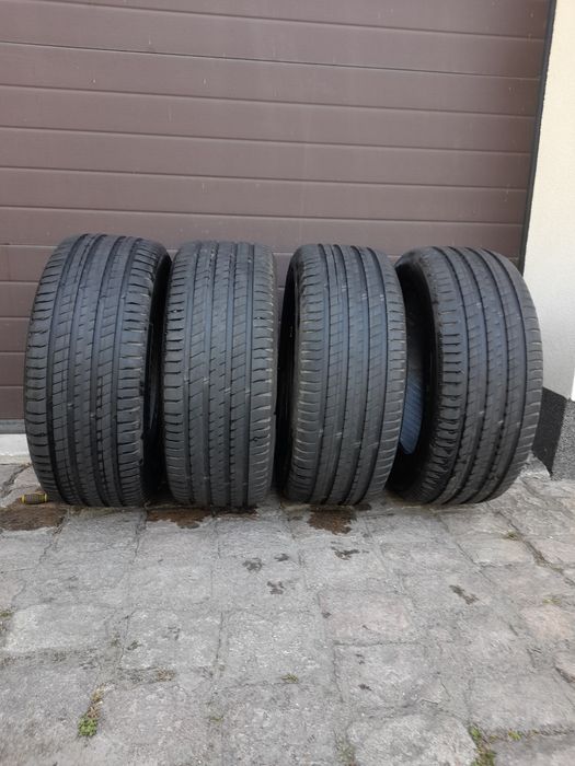 Opony Michelin Latitude Sport 3
