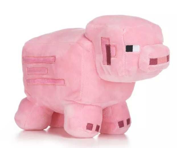 Peluche Minecraft Porco 26cm