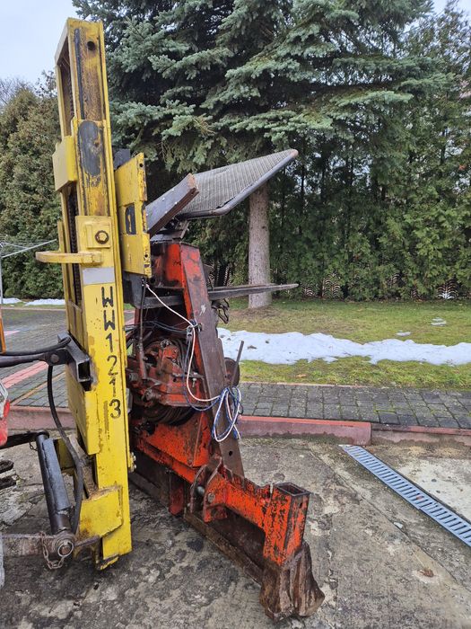 Łuparka hydrauliczna