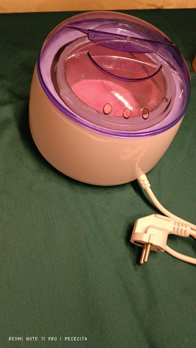 Panela profissional de  derreter cera  de depilação