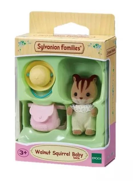 Sylvanian Families. Dziecko wiewiórek. Epoch