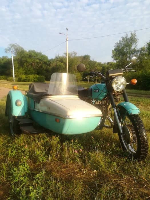 Продажа мотоцикла