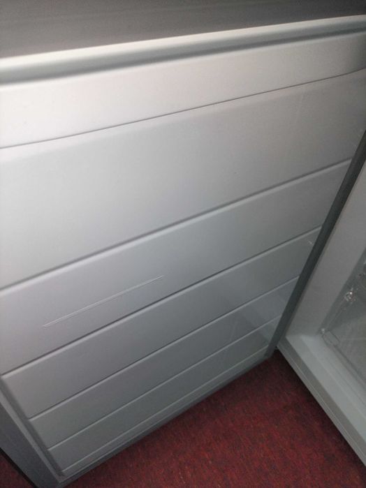 Okazja!!! Jak NOWA lodówka VIVAX, Inox, 149 cm