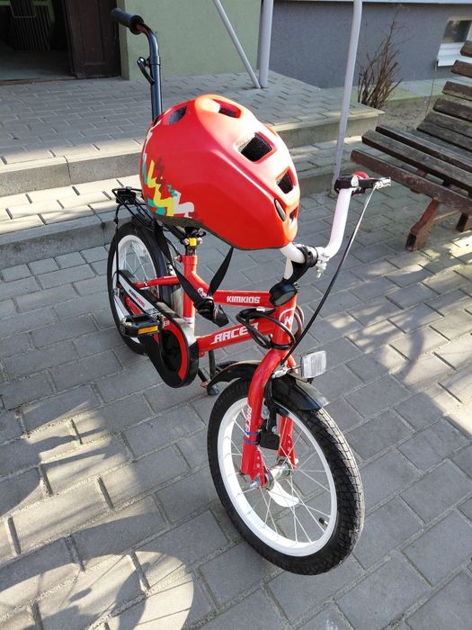 Rower 16cali i kask