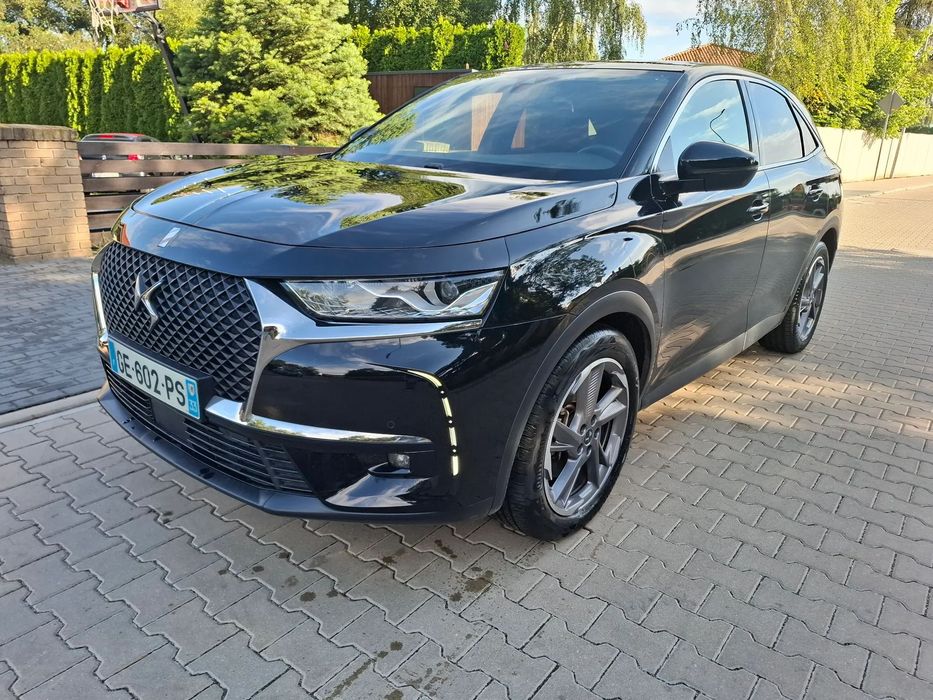 DS Automobiles DS 7 Crossback 1,6 plug-in hybrid 225KM Klimatronic Navi LED FV23 !!!