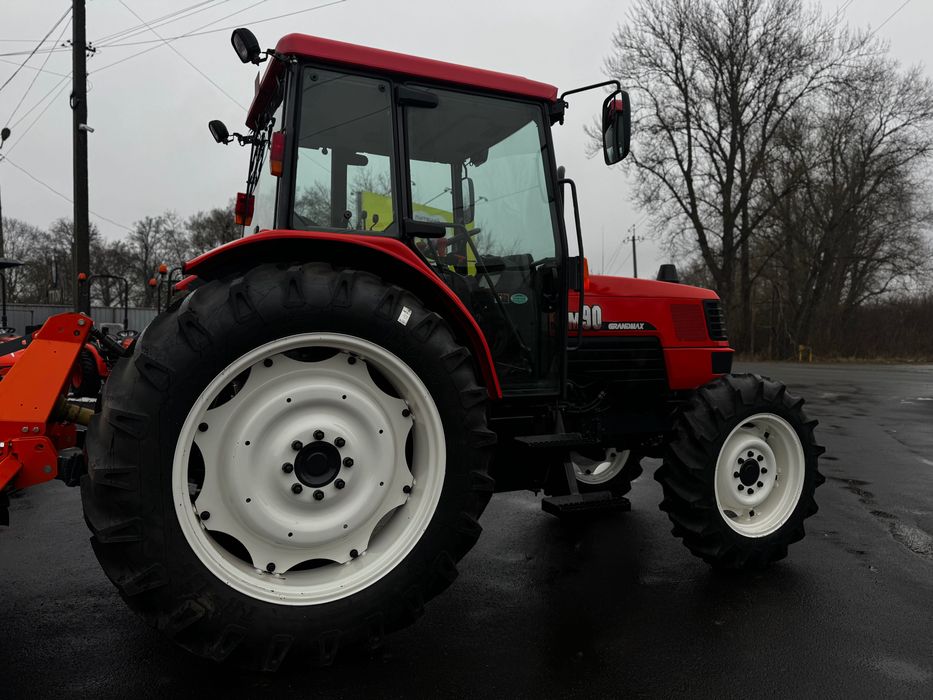 Комплект Трактор Kubota GM90+ Грунтофреза 2.10