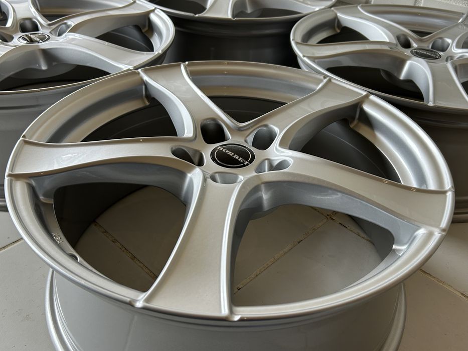 BORBET 19" 5X120 BMW E82, E36 ,E46, X1, MINI