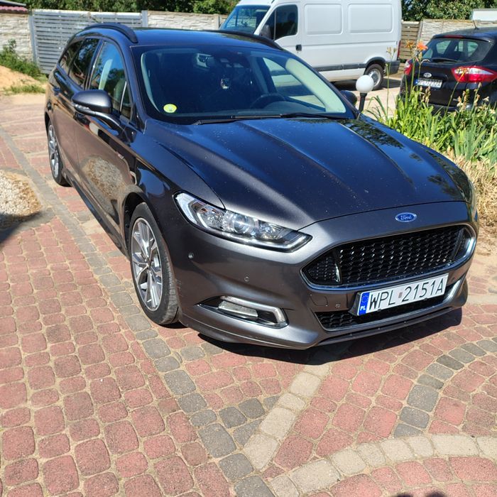 Ford mondeo ST line 2.0 TDCI manual