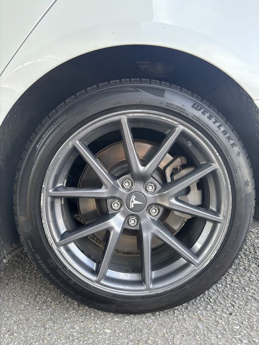 Jante tesla model 3
