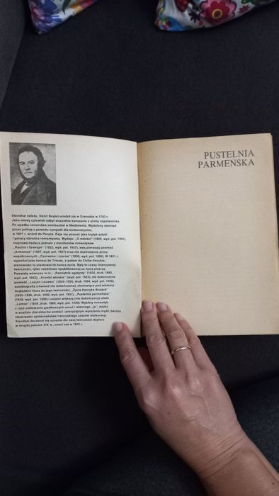 "Pustynia Parmeńska" Stendhal