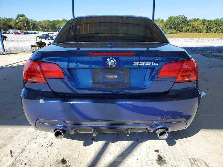 2011 BMW 335is E93 M-pakiet Cabrio