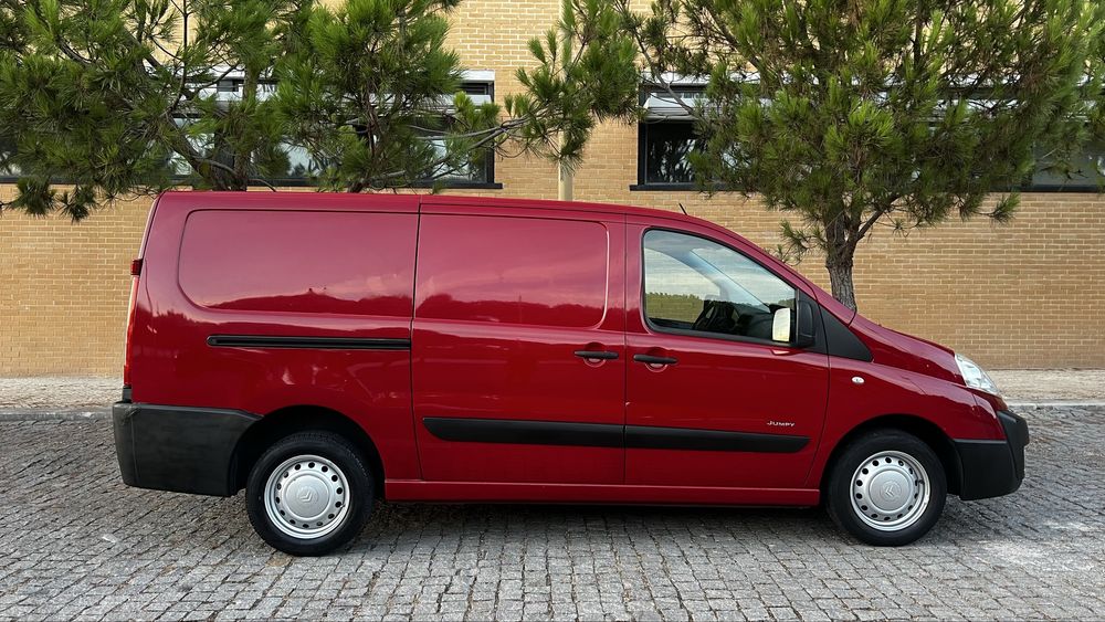 Citroen jumpy 2.0 hdi 130cv Caixa Longa