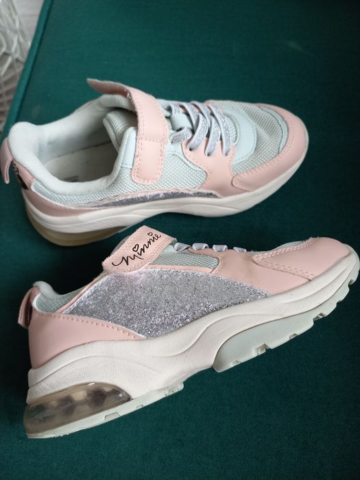 Świecące adidaski sneakersy H&M  dziewczynka rozmiar 29 Myszka Minnie