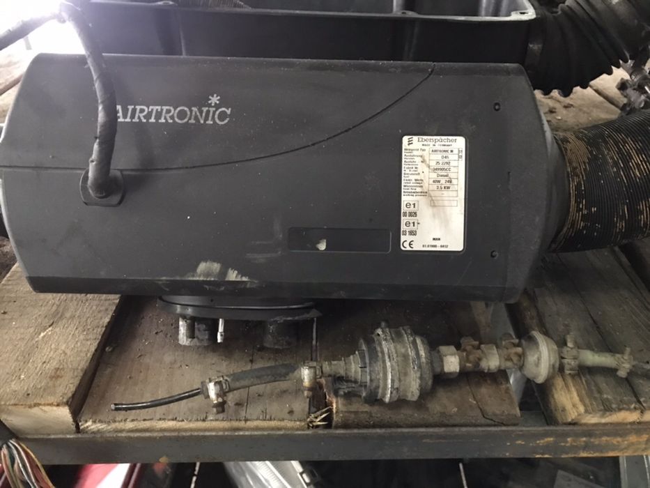 Автономка Отопитель автономный 24V Webasto Eberspacher в комплекте D4