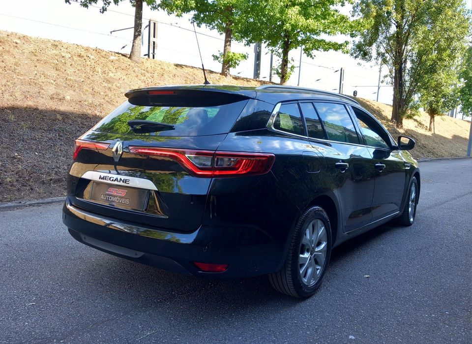 Renault Mégane break 1.5 dci 110cv Limited