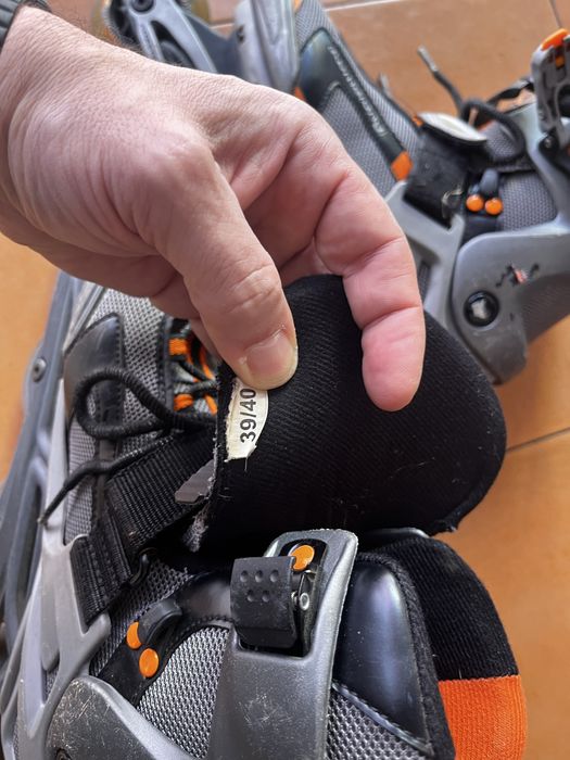 Patins em linha Boomerang