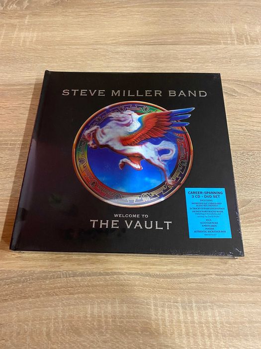 STEVE MILLER BAND Welcome To The Vault (3CD+DVD) Limited Box Set