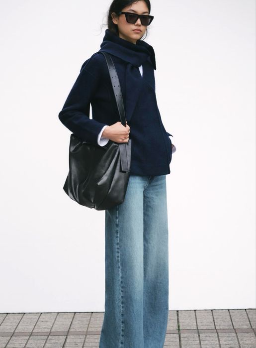 Кардиган з лани вовна zara