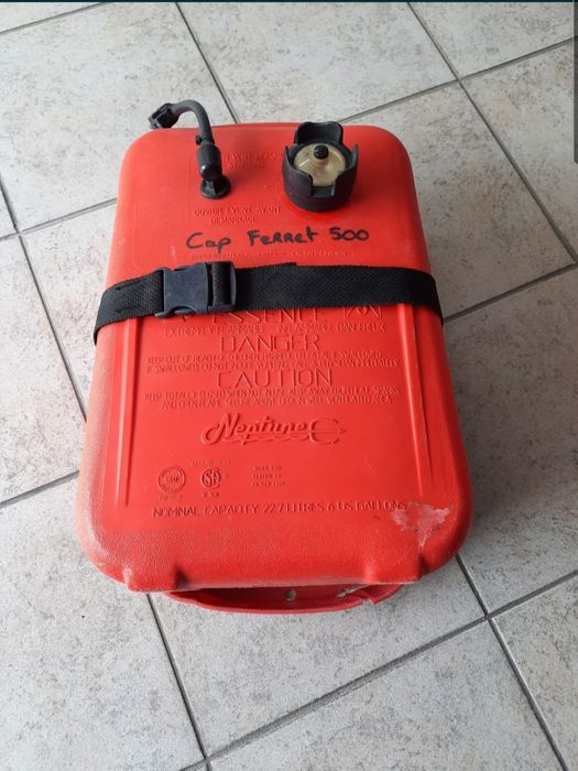 Depósito Combustível Barco