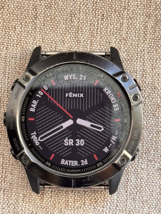 Garmin Fenix 6x pro 51mm