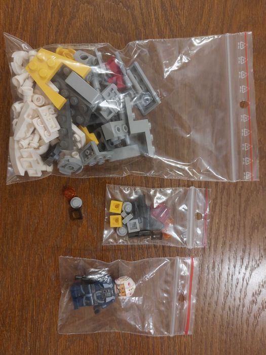 LEGO STAR WARS 75162 - Y-Wing Microfighter