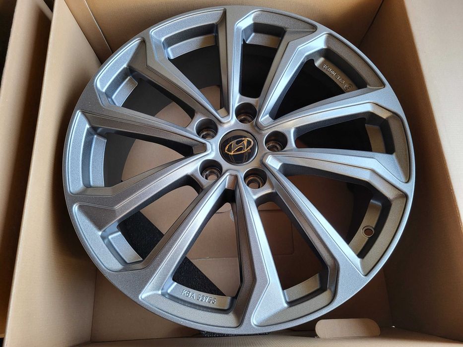 [619] 19 Cali 5x114,3 NOWE Felgi aluminiowe HYUNDAI Tucson Santa Fe
