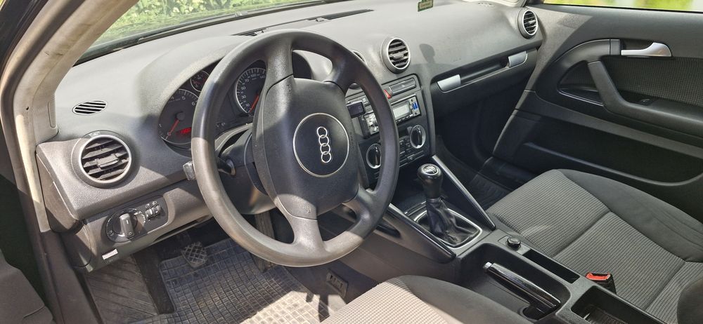 AUDI A3 8p!2004 1.6Mpi+Gaz!Bez rdzy!Oszczedne!
