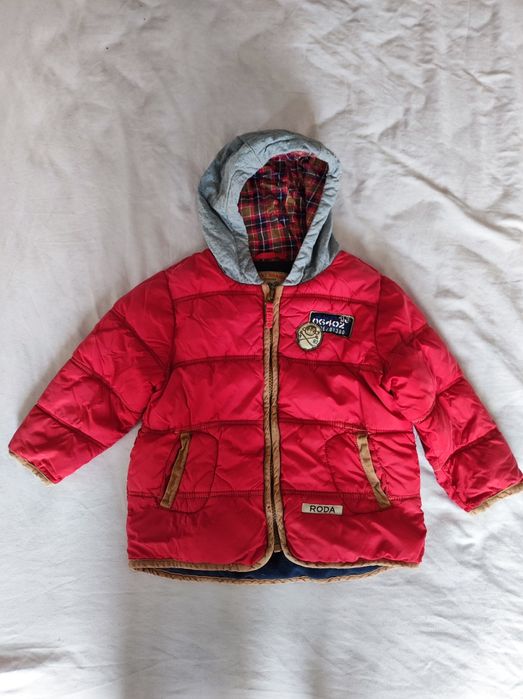 Курточка демісезонна Next 1,5 2 років 92 см.  куртка весна осінь