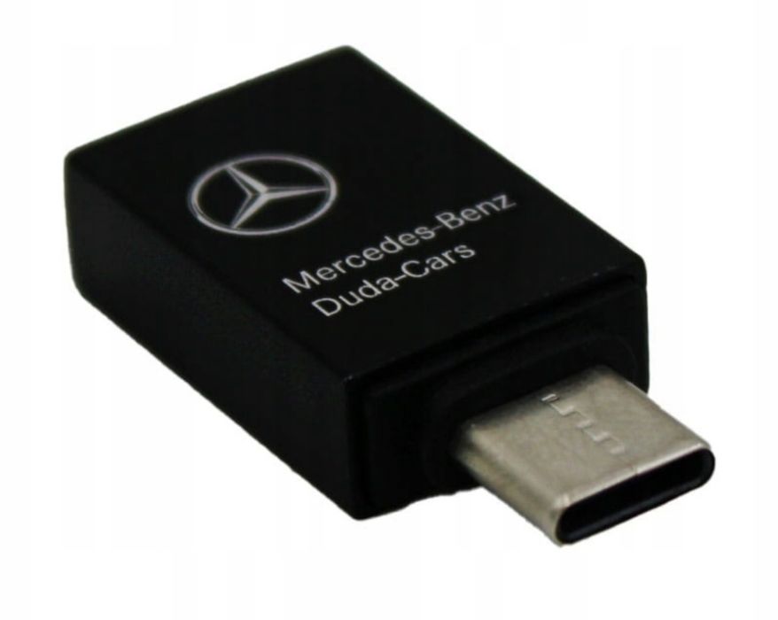 Adapter Mercedes-Benz USB-A/USB-C