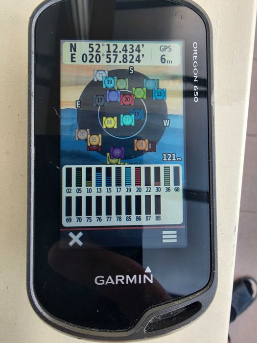 Garmin Oregon 650