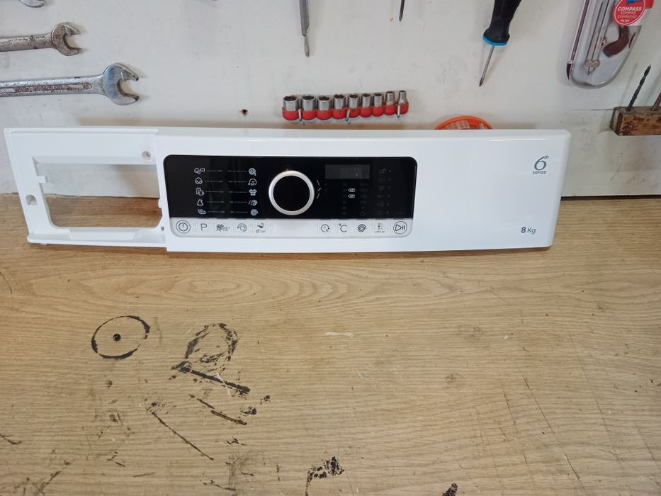 Painel de comando  frontal completa, whilpoll 8kg