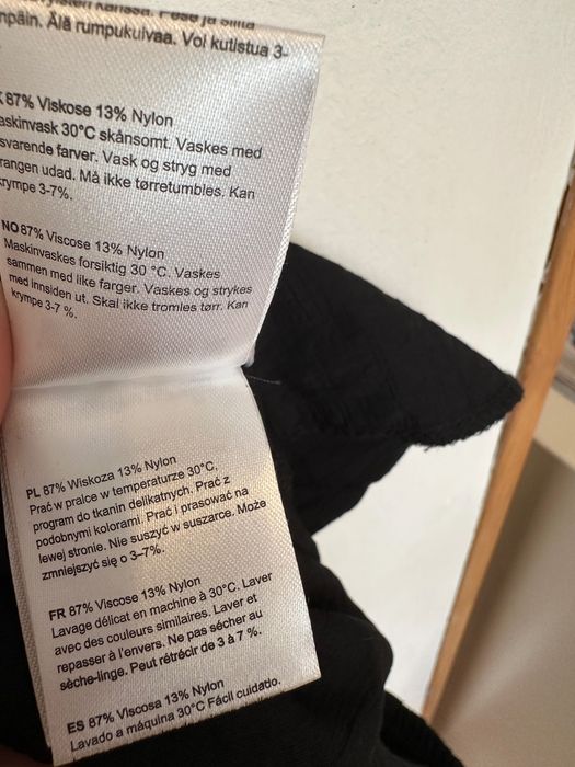 Spodenki damskie czarne